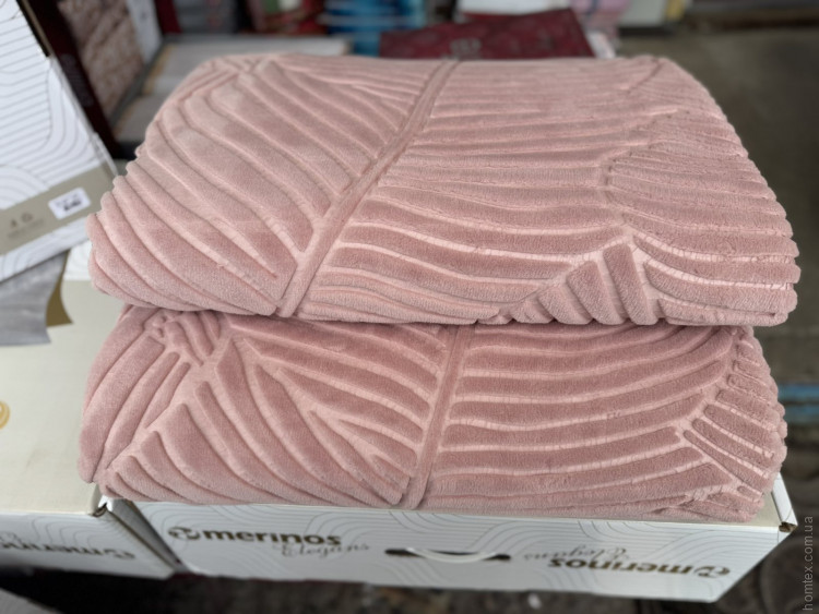 Плед акриловый Merinos 220x240 см, модель 23