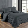 Набор наволочек LightHouse Sateen STRIPE Antracit 50x70см 2шт.