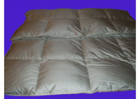 Одеяло IGLEN 100% пух климат-комфорт зимнее 140х205 см.