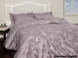 Постільна білизна First Choice Carmina lilac сатин люкс полуторний