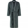 Халат мужской Cawo Textil Kimono 4839-79 silver / black
