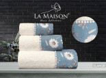 Набор полотенец La Maison Elanor из 3 шт. 30х50 см+ 50х90 см +70x140 см с парфюмом
