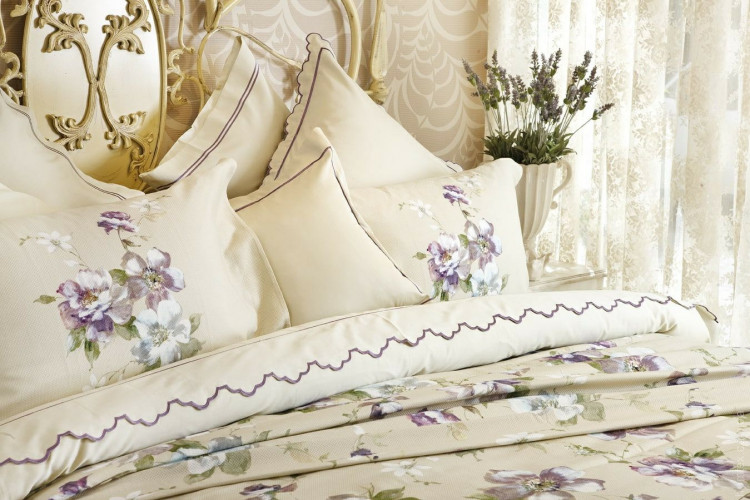 Покрывало Pike Iris Beige Gul Guler 230х240 см