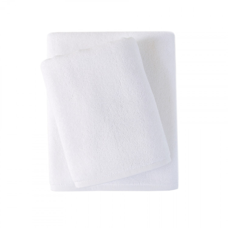 Рушник Lotus Home Total soft white білий 50х90 см