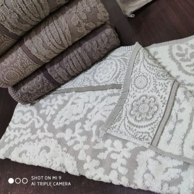 Набор махровых полотенец Pupilla Monica из 4-х шт. 70x140 см