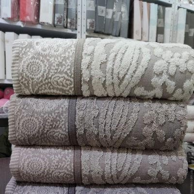 Набор махровых полотенец Pupilla Monica из 4-х шт. 70x140 см