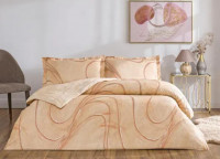 Постельное белье TAC Elisandra bakir cатин евро Постельное белье TAC Elisandra bakir cатин евро