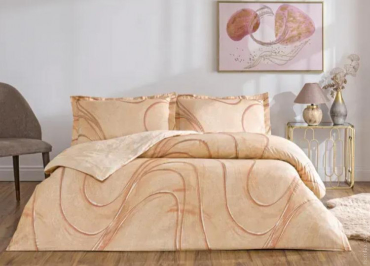 Постельное белье TAC Elisandra bakir cатин евро Постельное белье TAC Elisandra bakir cатин евро