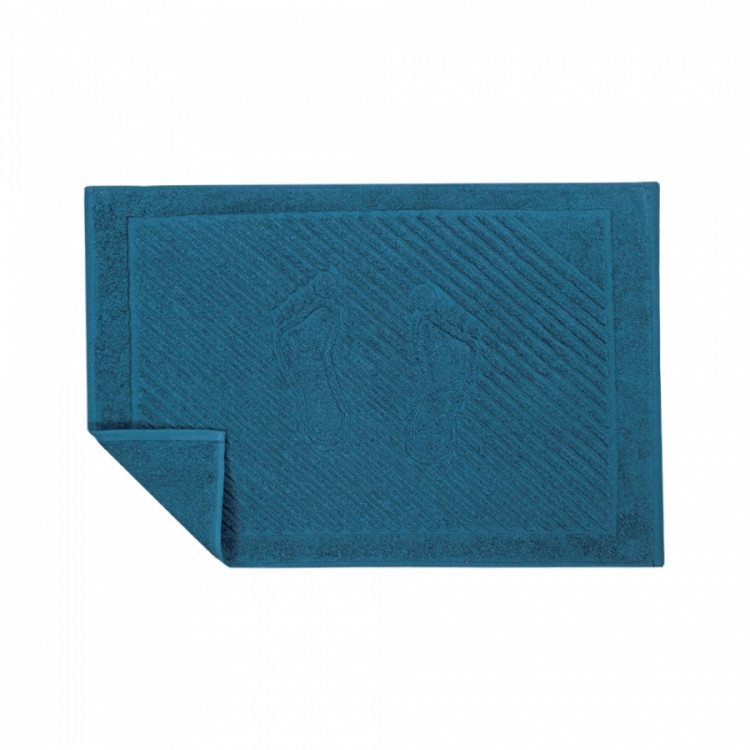 Полотенце для ног Iris Home - Legion blue 50х70 см