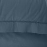 Постельное белье Penelope Catherine petrol евро с простынью на резинке (160х200+35 см)