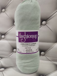 Трикотажная простынь на резинке Fashionup 180x200+25 см, мятная