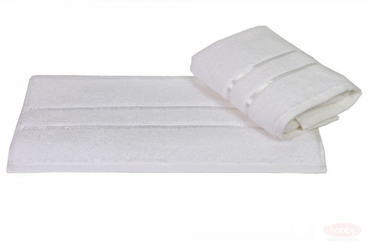 Полотенце махровое Hobby Dolce белый 70x140 см