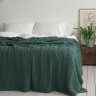 Плед La Modno Genova Duck Gren 170х240 см