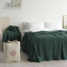 Плед La Modno Genova Duck Gren 170х240 см
