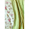 Набор постельное белье с покрывалом пике Karaca Home Sonya yesil зелёный пике 200x230 см евро