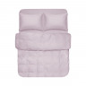 Постельное белье Lotus Home Rebeca сиреневый евро