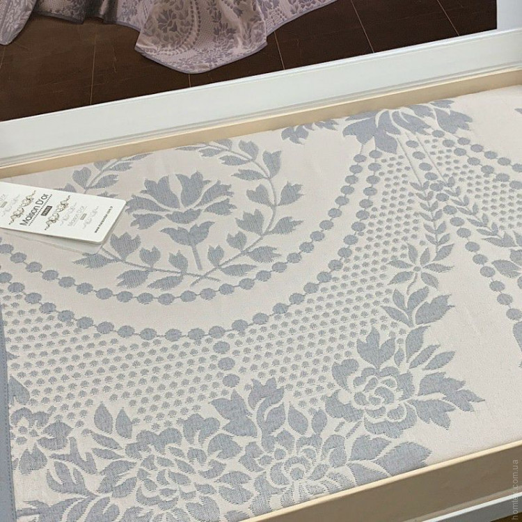Покривало Maison D'or Paris Avangard grey (сіре) 240х260 см