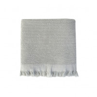 Полотенце Lotus Home Rius light gri светло-серый 90х170 см