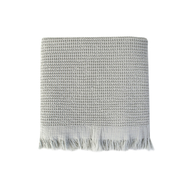 Полотенце Lotus Home Rius light gri светло-серый 50х100 см Полотенце Lotus Home Rius light gri светло-серый 90х170 см