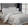 Постельное белье Maison D'or Les Coeurs Crem - Red евро