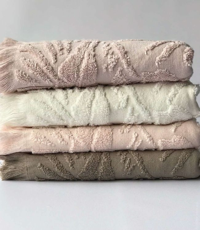 Набор полотенец Sikel Cotton велюр Amazon V02 70x140 см 4 шт