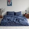 Постільна білизна La Modno Dark Blueberry Stonewashed євро