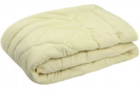 Одеяло шерстяное 52ШУ молочное 172х205 см