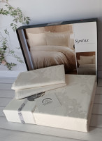 Постельное белье Romeo Home сатин - жаккард Syntax евро Постельное белье Romeo Home сатин - жаккард Syntax евро