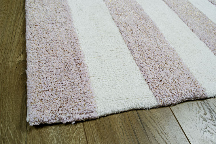 Набор ковриков для ванной Irya Kate pembe розовый 40x60 см + 60x90 см