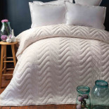 Одеяло Nautica Home Altena Ekru евро 195х215 см