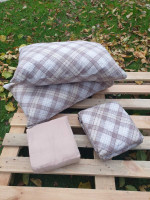 Постельное белье фланель Cotton Star евро, модель 8