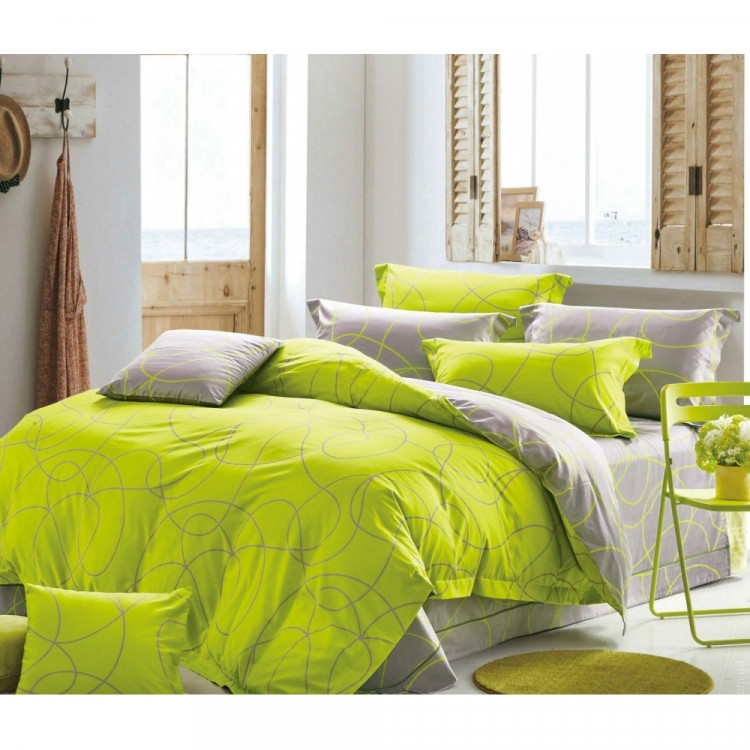 Пододеяльник Mirson 20-0005 Ornella бязь KING SIZE 220х240 см