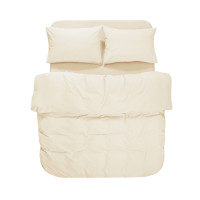 Постільна білизна Lotus Home Washed cotton Kansas олійний євро