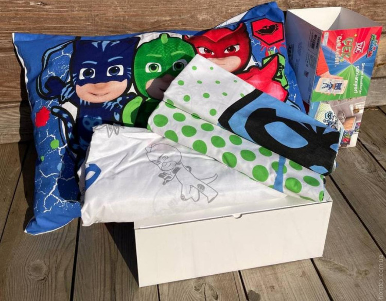 Постільна білизна TAC Disney Pj Masks Cek дитяча