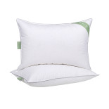Подушка трехкамерная Lotus Home Goose пуховая 90%/15% 50х70 см