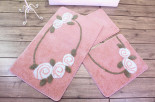 Коврик для ванной Chilai Home ROSALIN SOMON 60x100 см