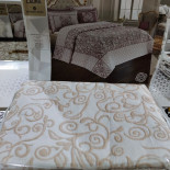 Покрывало гобеленовое My Bed Lux 240x260 см с наволочками, модель 6