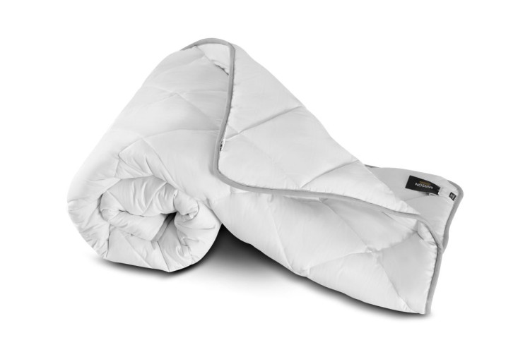 Одеяло антиаллергенное Mirson EcoSilk Зимнее Royal 100% хлопок 110x140 см, №015