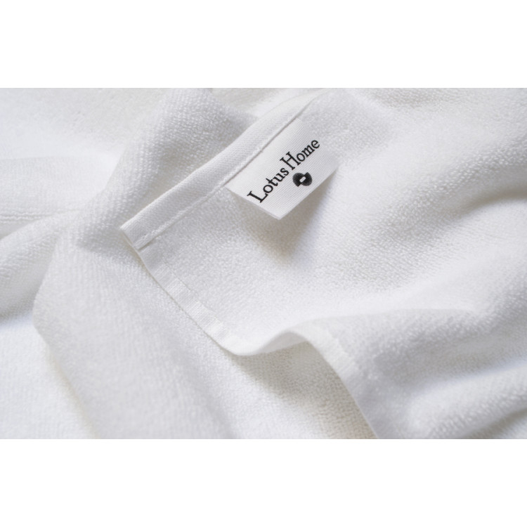 Полотенце Lotus Home Total soft white белый 70х140 см