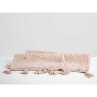 Набор ковриков Irya - Janel pembe розовый 60х90 см + 40х60 см