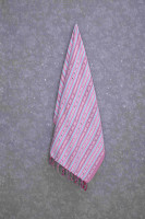Полотенце Arya Pompon Розовый 90x180 см.