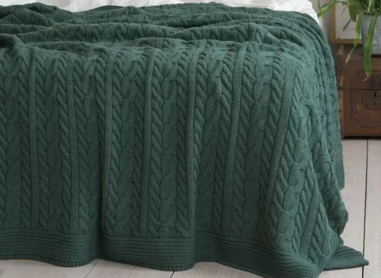 Плед La Modno Genova Duck Green 220х240 см