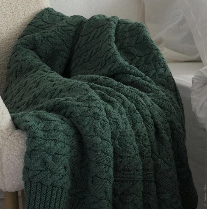 Плед La Modno Genova Duck Green 220х240 см