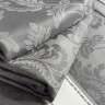 Постельное белье сатин - жаккард Romeo Home Ramses antacite евро