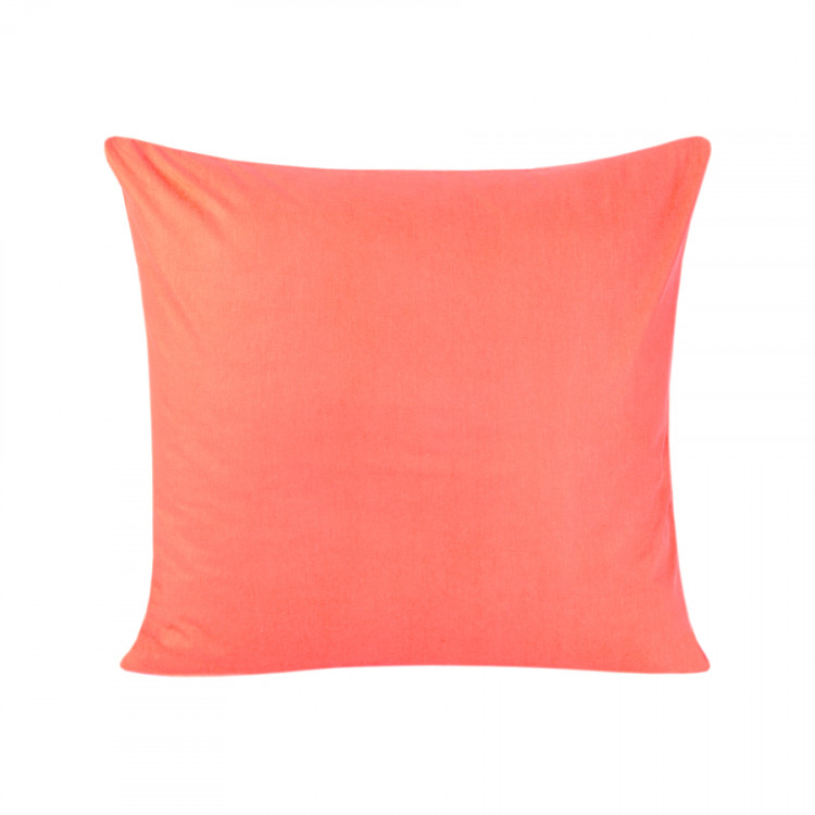 Набір наволочок Iris Home Premium Кораловий 40х40 см із 2 шт.