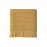 Полотенце Lotus Home Rius mustard горчичный 90х170 см