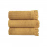 Полотенце Lotus Home Rius mustard горчичный 90х170 см
