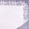 Крыжма-одеяло для крещения Battesimo Глория белая