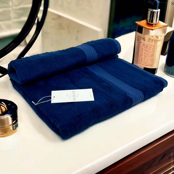 Полотенце бамбуковое Maison D'or Amadeus Navy 85x150 cм