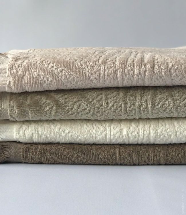 Набор полотенец Sikel Cotton велюр Amazon V01 70x140 см 4 шт